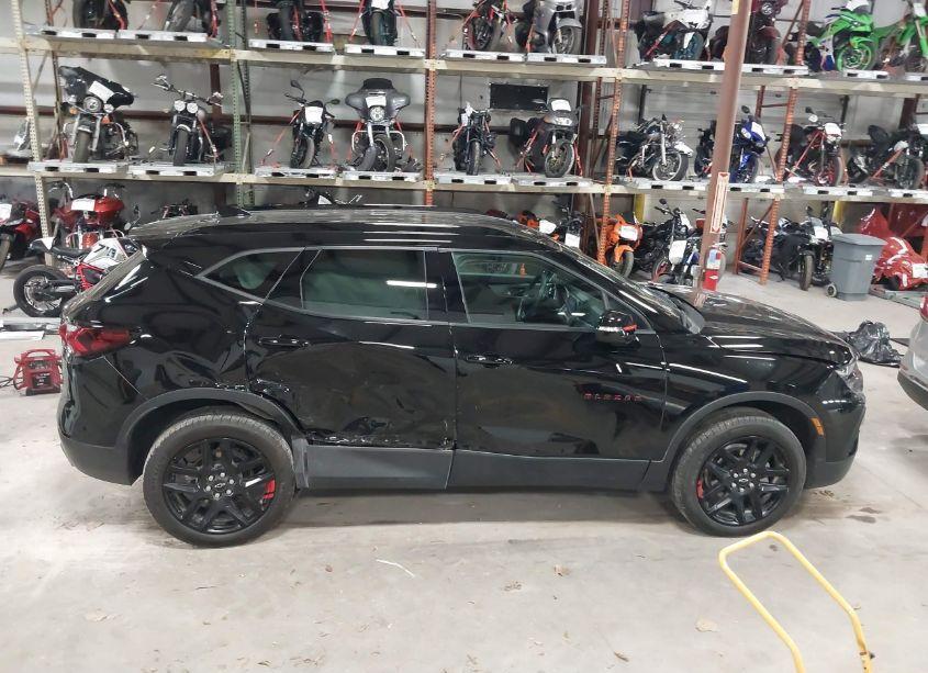 Photo 13 of 2022 Chevrolet Blazer FWD 2LT (VIN 3GNKBCR46NS156934)