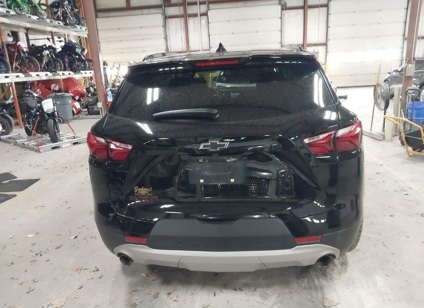 Photo 16 of 2022 Chevrolet Blazer FWD 2LT (VIN 3GNKBCR46NS156934)