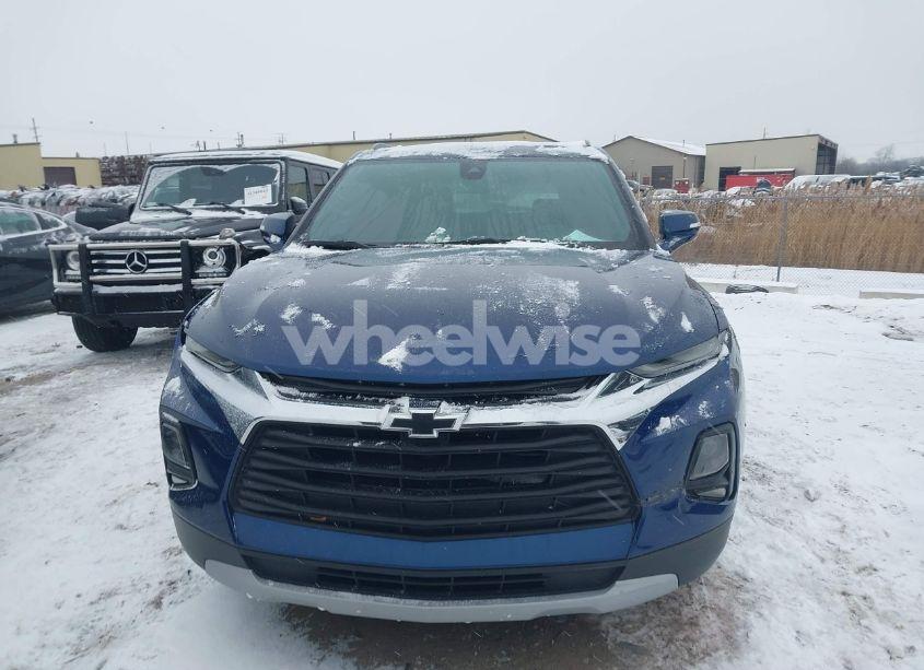 Photo 12 of 2022 Chevrolet Blazer FWD 2LT (VIN 3GNKBCR46NS176830)