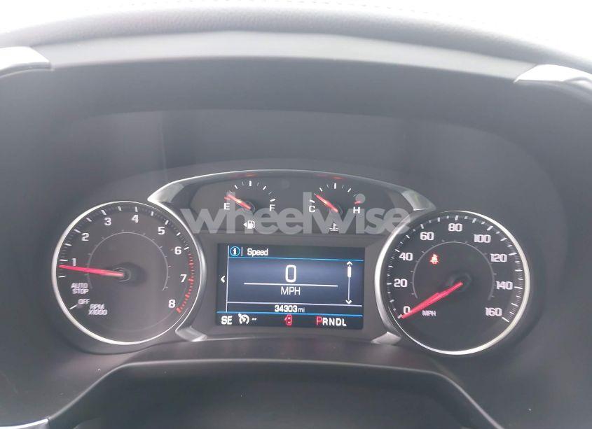 Photo 7 of 2022 Chevrolet Blazer FWD 2LT (VIN 3GNKBCR46NS176830)