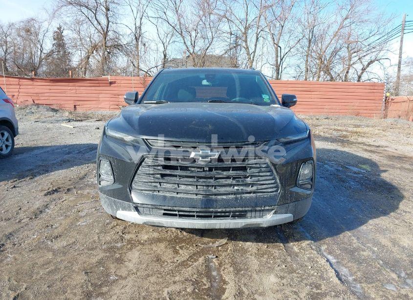 Photo 12 of 2022 Chevrolet Blazer FWD 2LT (VIN 3GNKBCR46NS215366)