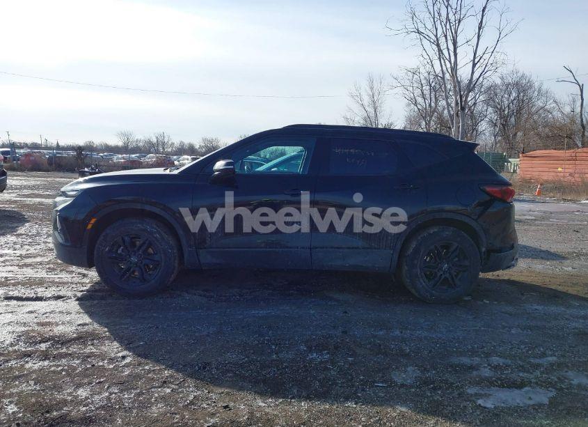 Photo 14 of 2022 Chevrolet Blazer FWD 2LT (VIN 3GNKBCR46NS215366)