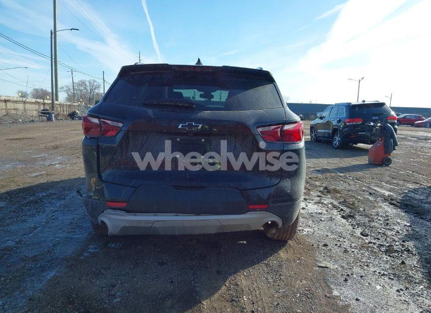 Photo 16 of 2022 Chevrolet Blazer FWD 2LT (VIN 3GNKBCR46NS215366)