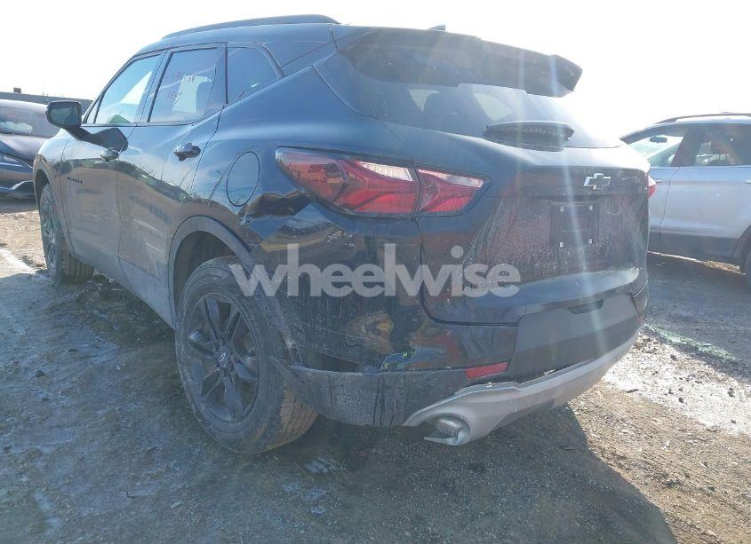 Photo 17 of 2022 Chevrolet Blazer FWD 2LT (VIN 3GNKBCR46NS215366)