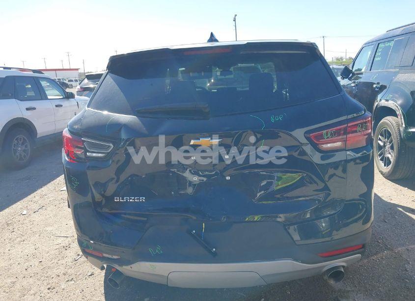 Photo 16 of 2025 Chevrolet Blazer FWD 2LT (VIN 3GNKBCR46SS146805)