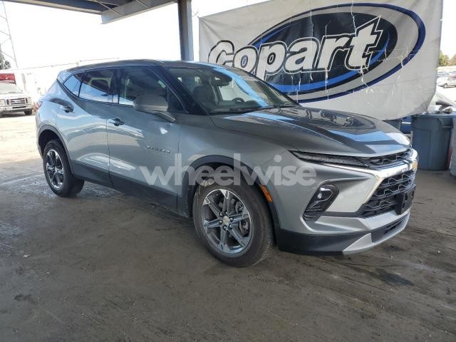2025 CHEVROLET BLAZER 2LT (VIN 3GNKBCR46SS196149) main photo
