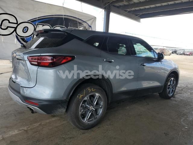 Photo 10 of 2025 CHEVROLET BLAZER 2LT (VIN 3GNKBCR46SS196149)