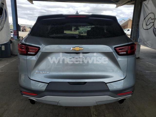 Photo 4 of 2025 CHEVROLET BLAZER 2LT (VIN 3GNKBCR46SS196149)