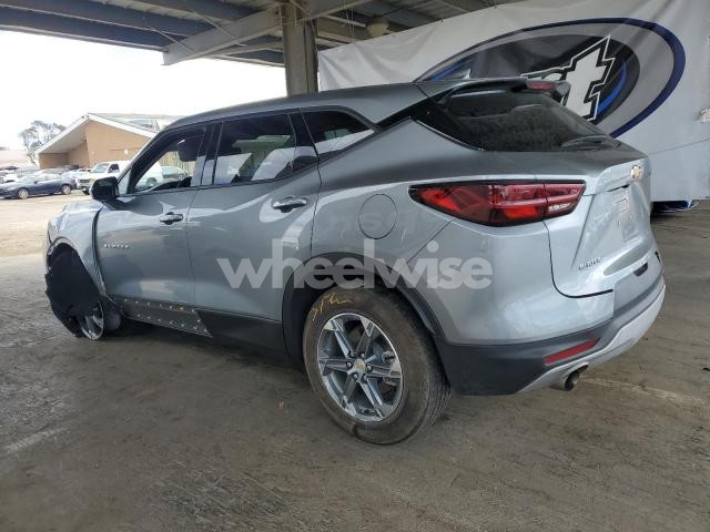Photo 6 of 2025 CHEVROLET BLAZER 2LT (VIN 3GNKBCR46SS196149)