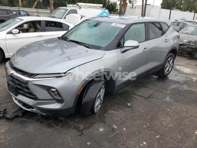 Photo 11 of 2025 CHEVROLET BLAZER 2LT (VIN 3GNKBCR46SS258441)