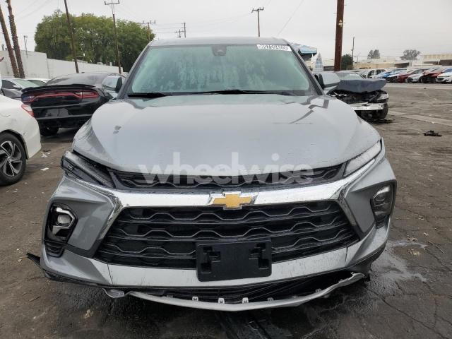 Photo 12 of 2025 CHEVROLET BLAZER 2LT (VIN 3GNKBCR46SS258441)
