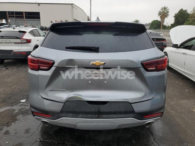Photo 7 of 2025 CHEVROLET BLAZER 2LT (VIN 3GNKBCR46SS258441)