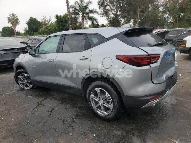 Photo 8 of 2025 CHEVROLET BLAZER 2LT (VIN 3GNKBCR46SS258441)