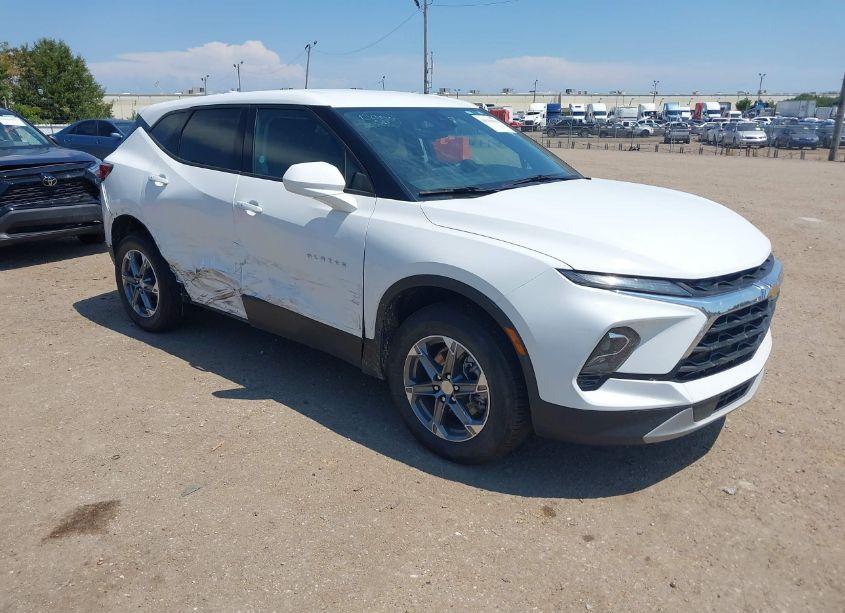 2023 Chevrolet Blazer FWD 2LT (VIN 3GNKBCR47PS136050) main photo