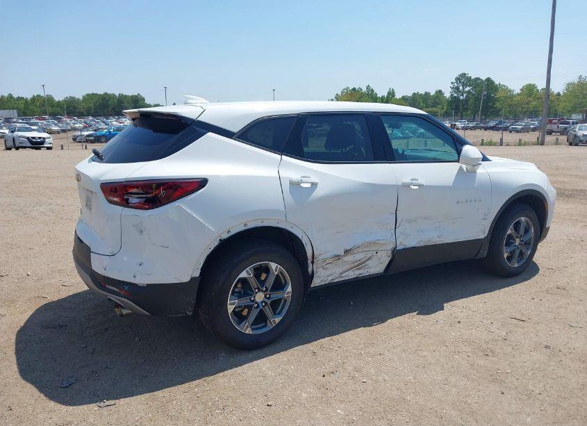 Photo 4 of 2023 Chevrolet Blazer FWD 2LT (VIN 3GNKBCR47PS136050)