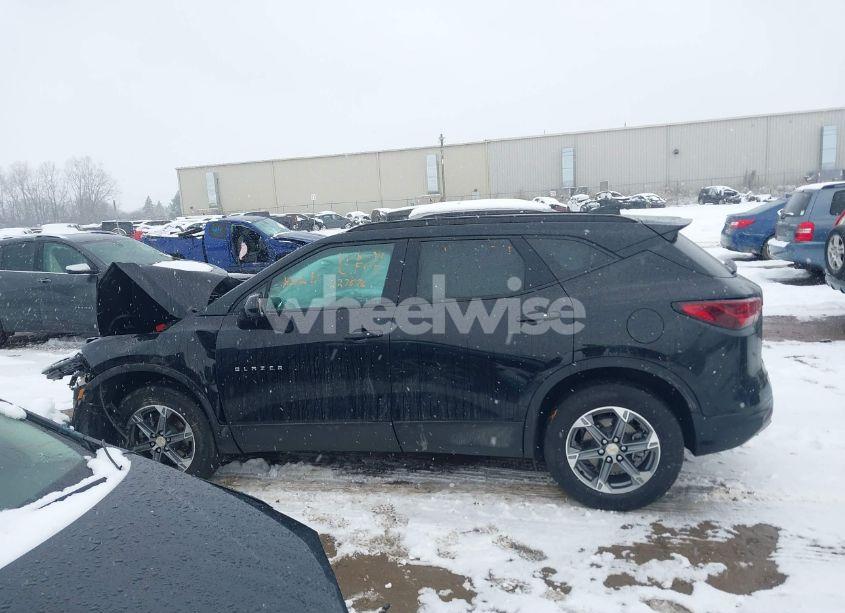 Photo 14 of 2023 Chevrolet Blazer FWD 2LT (VIN 3GNKBCR47PS227576)