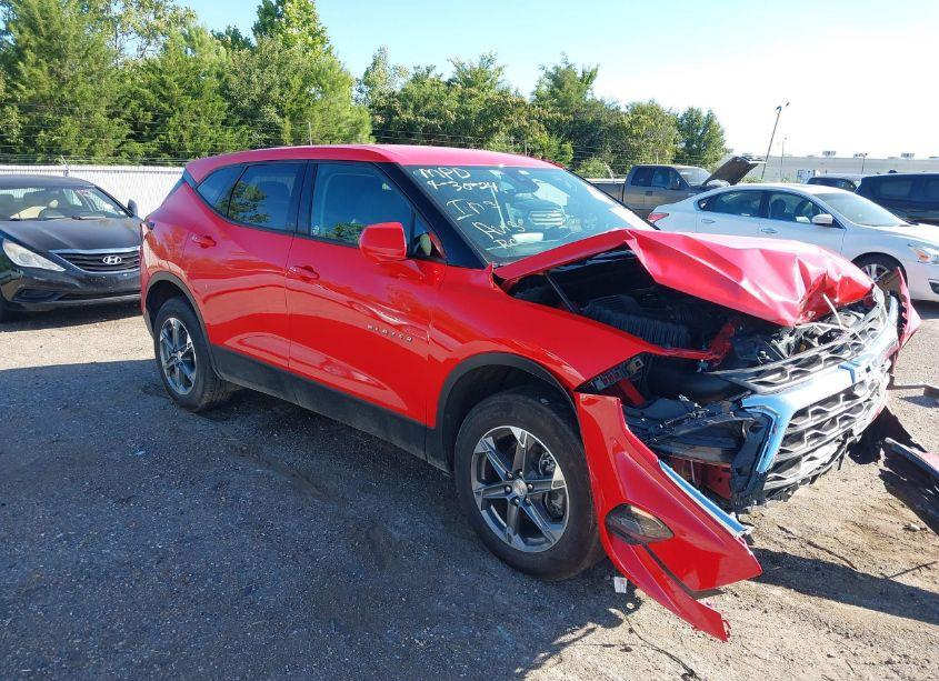 2023 Chevrolet Blazer FWD 2LT (VIN 3GNKBCR47PS232535) main photo