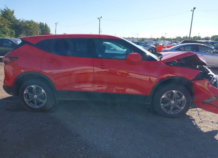 Photo 13 of 2023 Chevrolet Blazer FWD 2LT (VIN 3GNKBCR47PS232535)