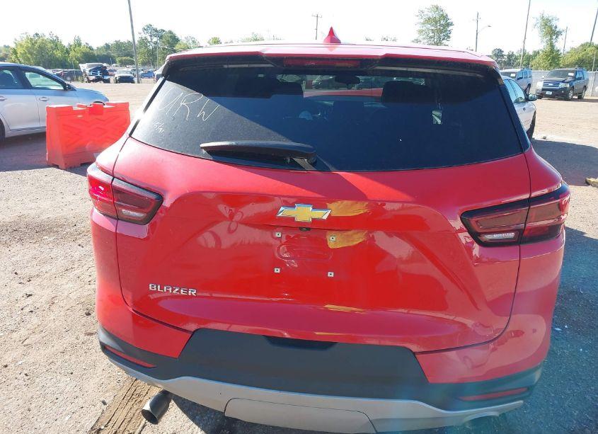 Photo 16 of 2023 Chevrolet Blazer FWD 2LT (VIN 3GNKBCR47PS232535)
