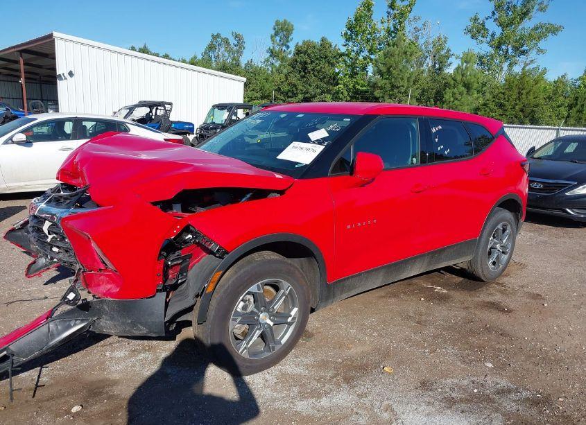 Photo 2 of 2023 Chevrolet Blazer FWD 2LT (VIN 3GNKBCR47PS232535)