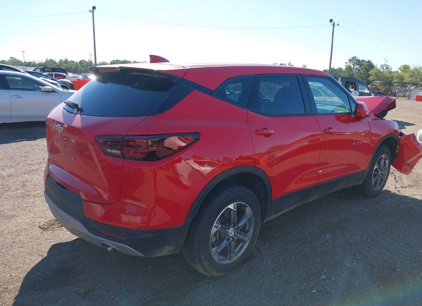 Photo 4 of 2023 Chevrolet Blazer FWD 2LT (VIN 3GNKBCR47PS232535)