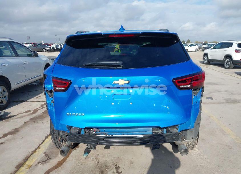 Photo 17 of 2024 Chevrolet Blazer FWD 2LT (VIN 3GNKBCR47RS170301)
