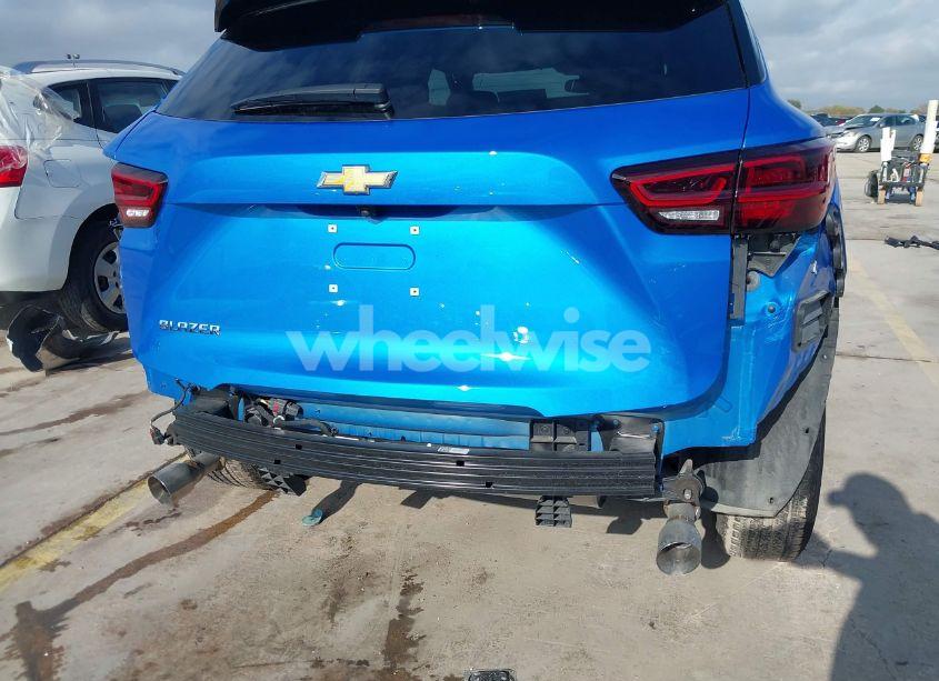 Photo 19 of 2024 Chevrolet Blazer FWD 2LT (VIN 3GNKBCR47RS170301)