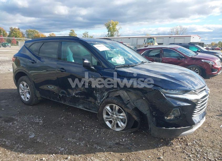 2020 Chevrolet Blazer FWD 2LT (VIN 3GNKBCR48LS667980) main photo