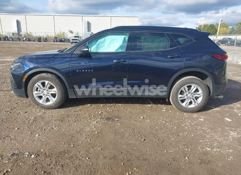 Photo 14 of 2020 Chevrolet Blazer FWD 2LT (VIN 3GNKBCR48LS667980)