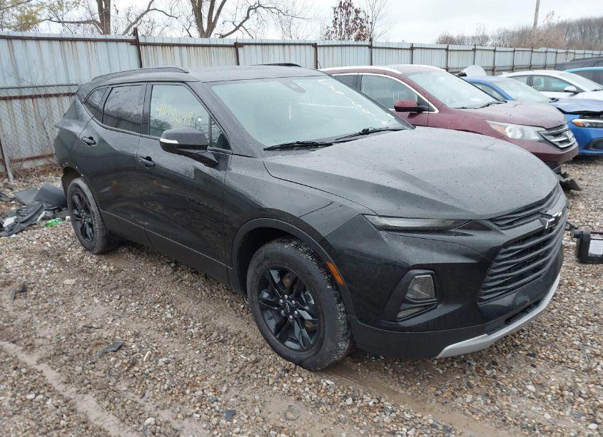 2021 Chevrolet Blazer FWD 2LT (VIN 3GNKBCR48MS561692) main photo