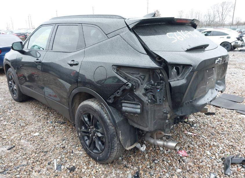 Photo 15 of 2021 Chevrolet Blazer FWD 2LT (VIN 3GNKBCR48MS561692)