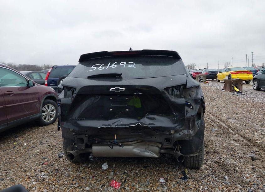 Photo 17 of 2021 Chevrolet Blazer FWD 2LT (VIN 3GNKBCR48MS561692)