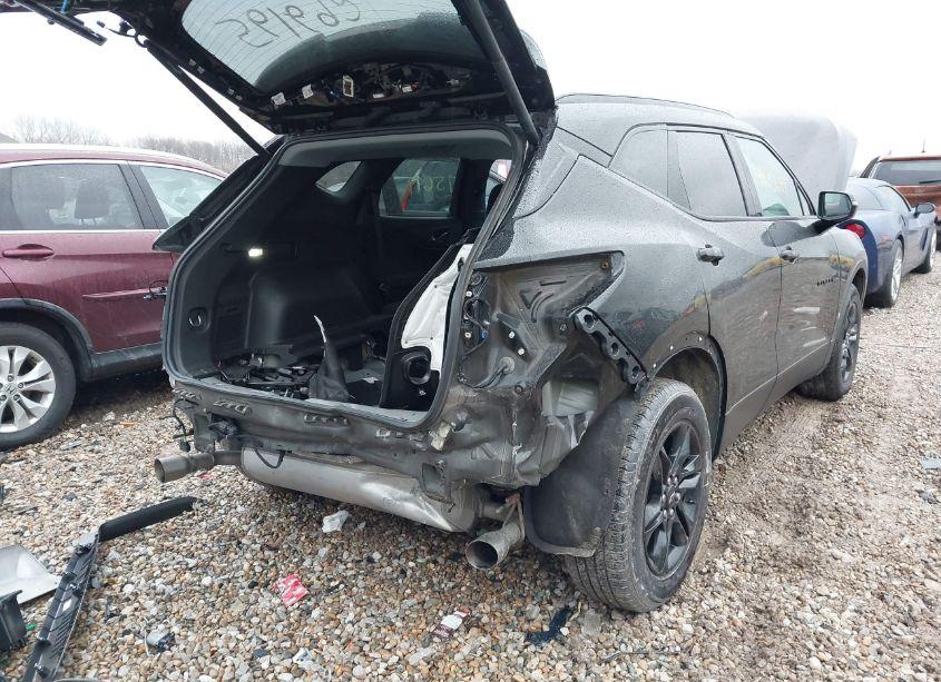 Photo 6 of 2021 Chevrolet Blazer FWD 2LT (VIN 3GNKBCR48MS561692)