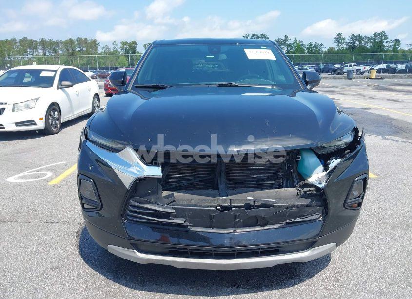 Photo 12 of 2022 Chevrolet Blazer FWD 2LT (VIN 3GNKBCR48NS192530)