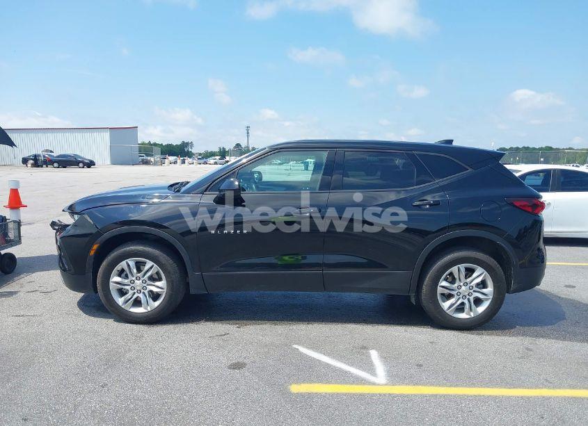 Photo 14 of 2022 Chevrolet Blazer FWD 2LT (VIN 3GNKBCR48NS192530)