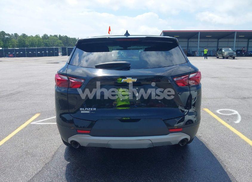 Photo 16 of 2022 Chevrolet Blazer FWD 2LT (VIN 3GNKBCR48NS192530)