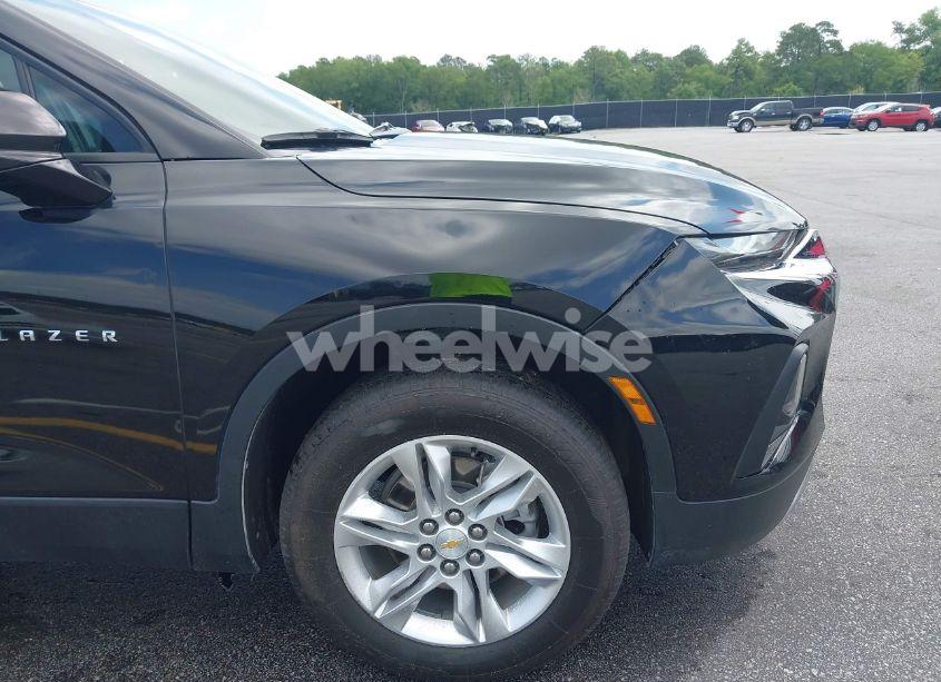 Photo 17 of 2022 Chevrolet Blazer FWD 2LT (VIN 3GNKBCR48NS192530)