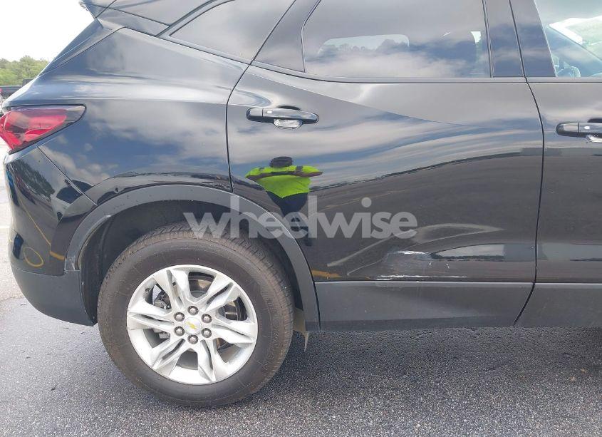 Photo 18 of 2022 Chevrolet Blazer FWD 2LT (VIN 3GNKBCR48NS192530)