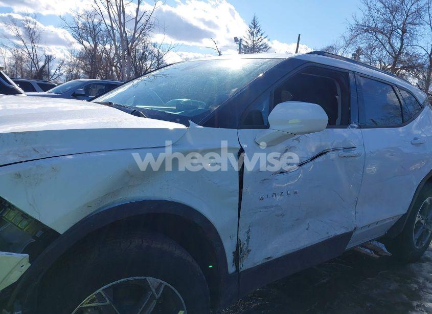 Photo 17 of 2025 Chevrolet Blazer FWD 2LT (VIN 3GNKBCR48SS166845)