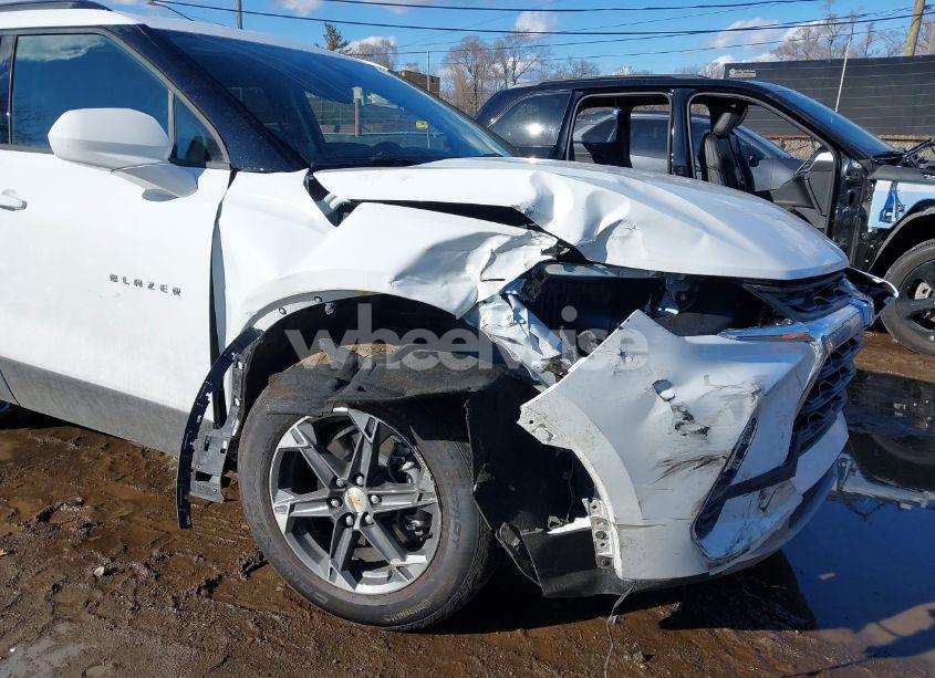 Photo 20 of 2025 Chevrolet Blazer FWD 2LT (VIN 3GNKBCR48SS166845)