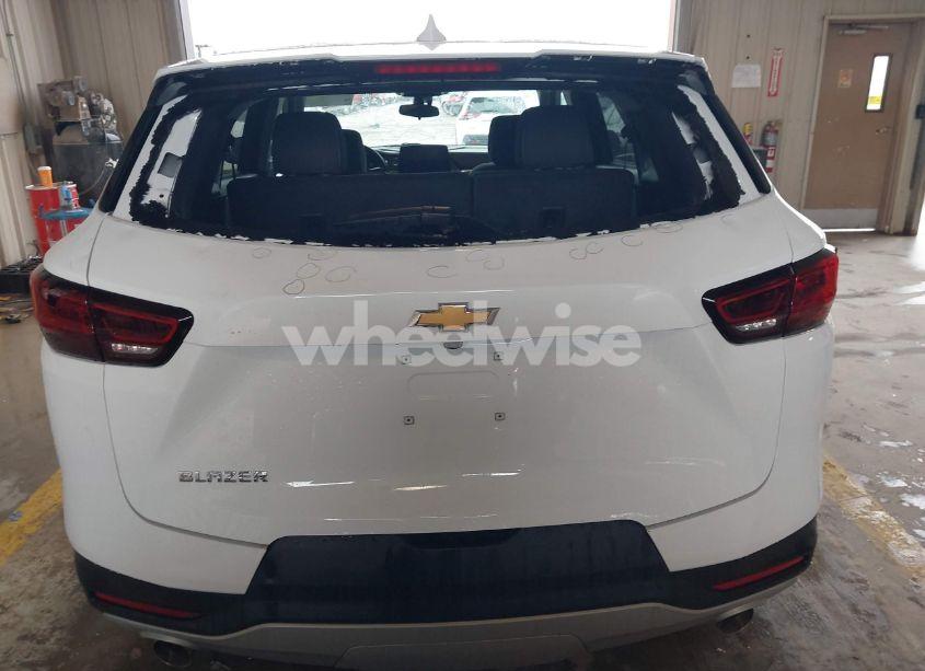 Photo 16 of 2025 Chevrolet Blazer FWD 2LT (VIN 3GNKBCR48SS171253)