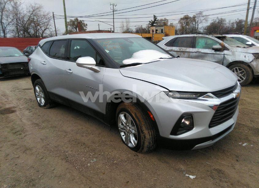 2021 Chevrolet Blazer FWD 2LT (VIN 3GNKBCR49MS571664) main photo