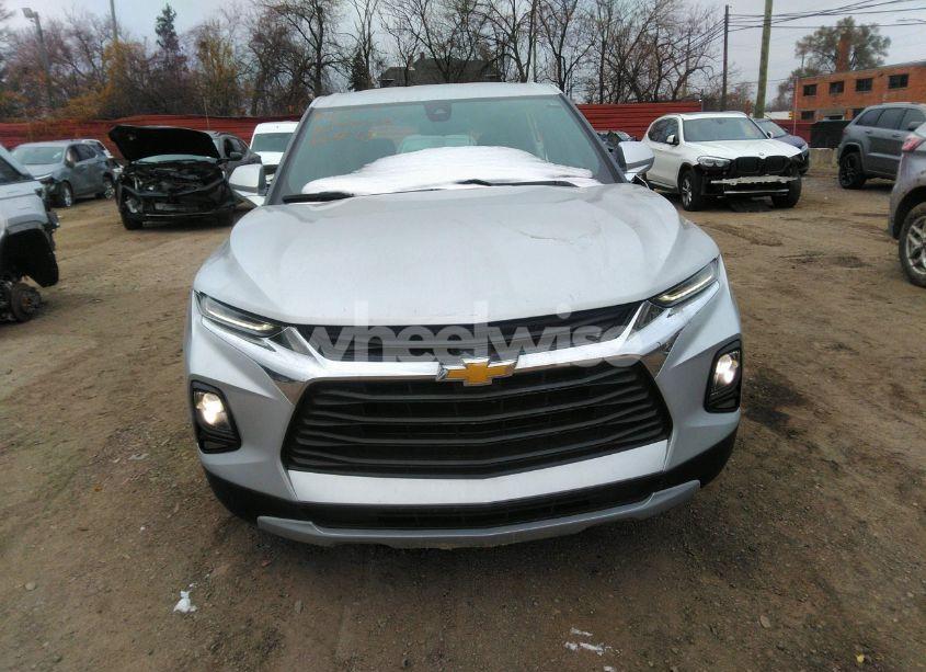 Photo 12 of 2021 Chevrolet Blazer FWD 2LT (VIN 3GNKBCR49MS571664)
