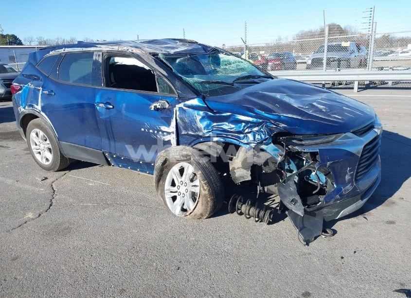 2022 Chevrolet Blazer FWD 2LT (VIN 3GNKBCR49NS215121) main photo