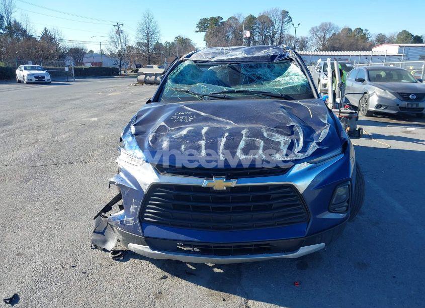 Photo 11 of 2022 Chevrolet Blazer FWD 2LT (VIN 3GNKBCR49NS215121)