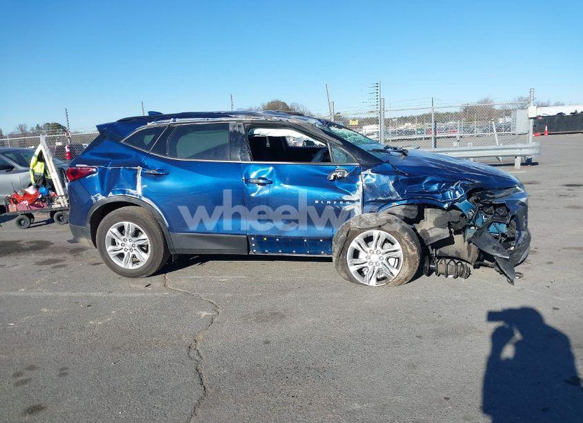 Photo 12 of 2022 Chevrolet Blazer FWD 2LT (VIN 3GNKBCR49NS215121)