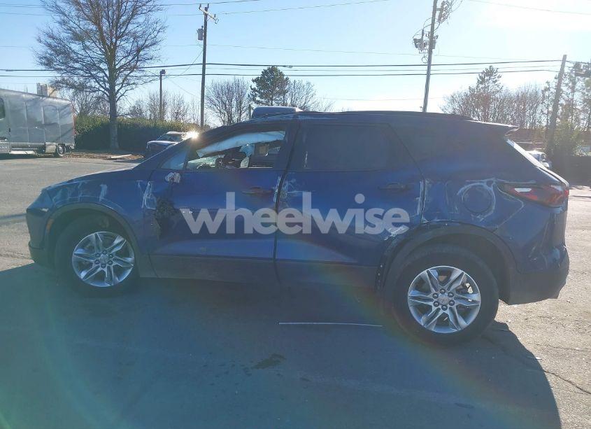 Photo 13 of 2022 Chevrolet Blazer FWD 2LT (VIN 3GNKBCR49NS215121)