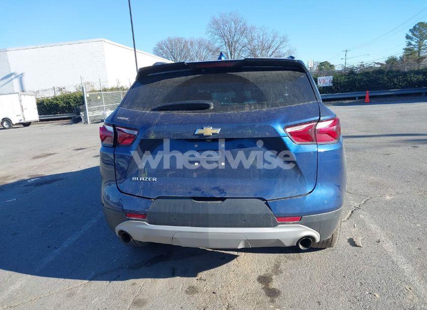 Photo 15 of 2022 Chevrolet Blazer FWD 2LT (VIN 3GNKBCR49NS215121)