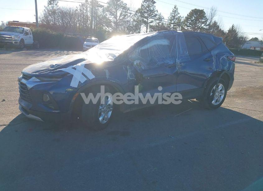 Photo 2 of 2022 Chevrolet Blazer FWD 2LT (VIN 3GNKBCR49NS215121)