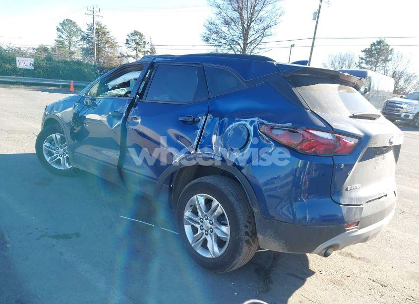 Photo 3 of 2022 Chevrolet Blazer FWD 2LT (VIN 3GNKBCR49NS215121)